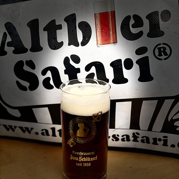 Fünf Altbiere. Dein Favorit.
