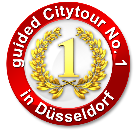 guided Citytour No.1 in Düsseldorf
